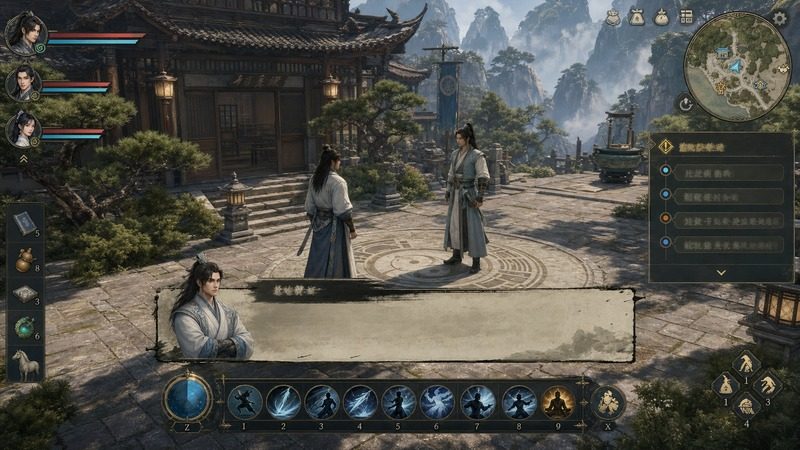 金庸群侠传5爱与死仙狐MOD六周年 攻略要点 玩法截图 2
